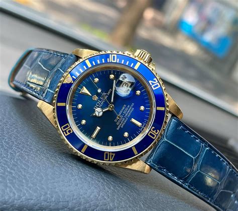 rolex blue women's watch|rolex watch submariner blue.